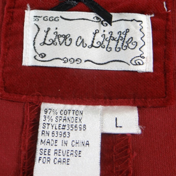 LAL - Vintage Vibes Velvet Button Front Blazer! <3 - Picture 7 of 8